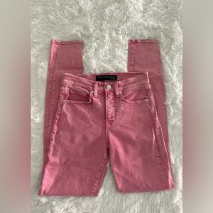 New Veronica Beard Womens High Rise Kate Skinny Jeans‎ Size 24 00
